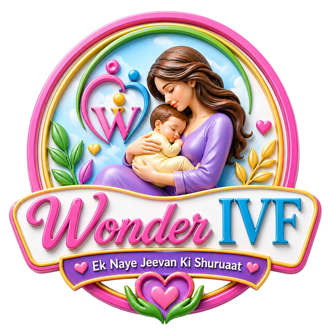 Wonder IVF Logo